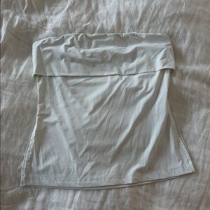 Princess Polly Ivory Strapless Top